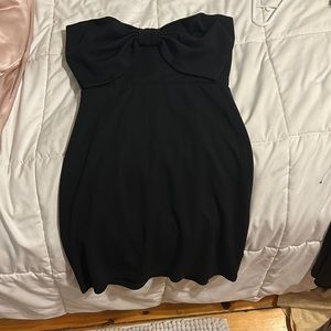 windsor small bow tie dress